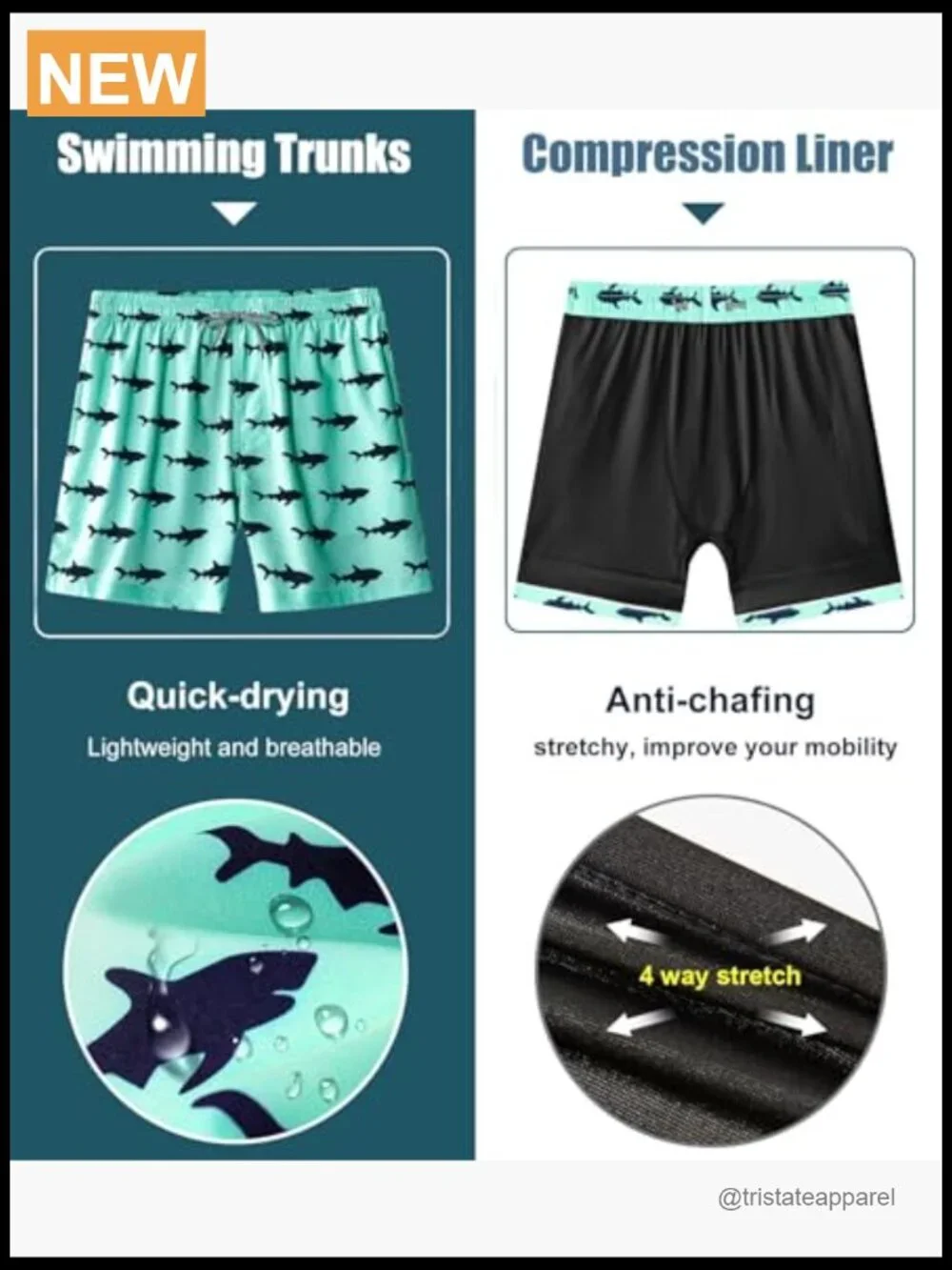 Men's Swim Trunks 5